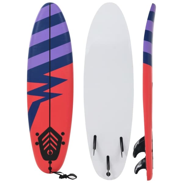 Surfbräda 170 cm randig