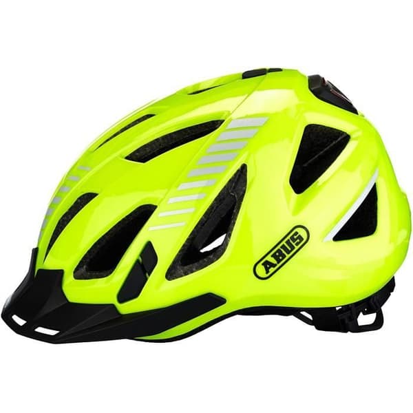 ABUS Urban-I 3.0 Unisex-Vuxen Cykelhjälm - Signal Gul - Stor modell