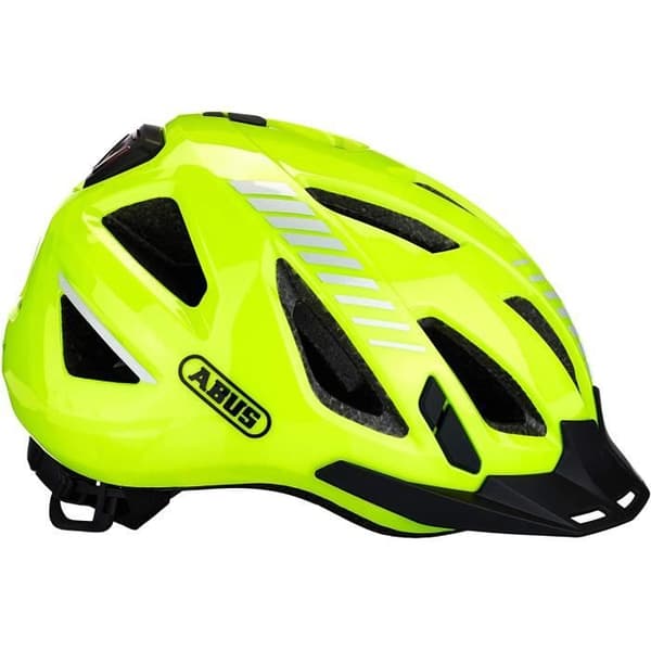 ABUS Urban-I 3.0 Unisex-Vuxen Cykelhjälm - Signal Gul - Stor modell