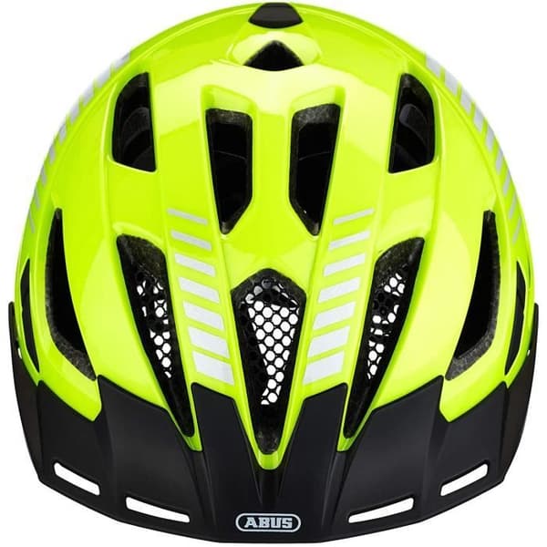ABUS Urban-I 3.0 Unisex-Vuxen Cykelhjälm - Signal Gul - Stor modell