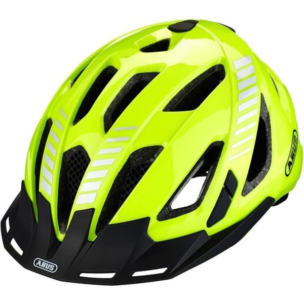 ABUS Urban-I 3.0 Unisex-Vuxen Cykelhjälm - Signal Gul - Stor modell