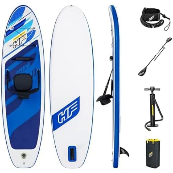 SUP-bräda - VIDAXL - Hydro-Force Oceana - Uppblåsbar - Blå - Unisex