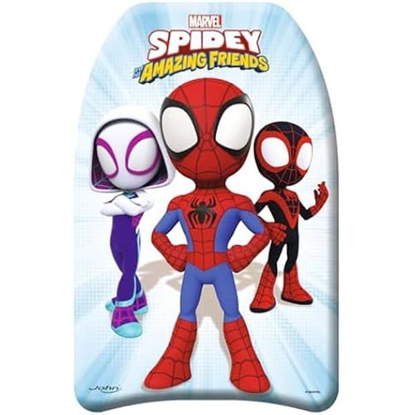 Bodyboard - JOHN - Spider-Man - 42 cm - Flerfärgad - Vattenleksak för barn