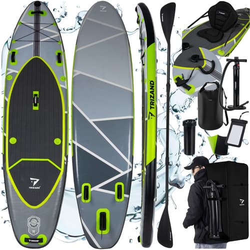 SUP-bräda / Uppblåsbar Paddelbräda - 350 cm