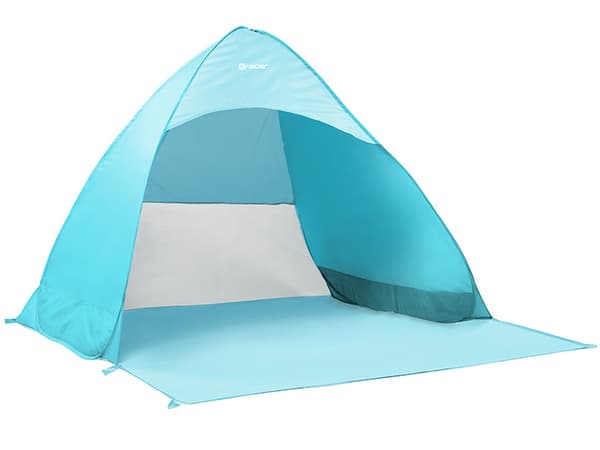 Instant beach tent TRACER Blue 160 x 150 x 115cm