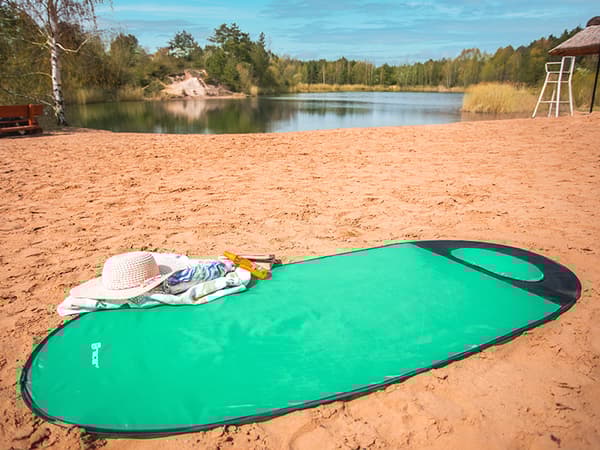 Tracer 46948 Beach pop up mat mint