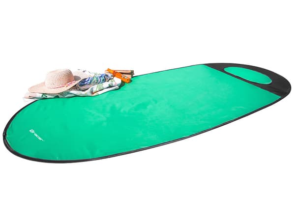 Tracer 46948 Beach pop up mat mint