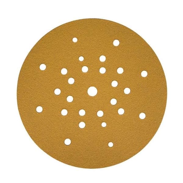 Mirka slipmedel GOLD 225mm, Grip 27T, korn 80, 25-enheter - 2364802580