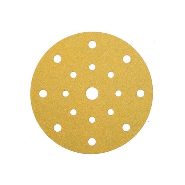 Mirka Abrasive GOLD 150mm Grip 17T, korn 240, 100-enheter - 2367909925