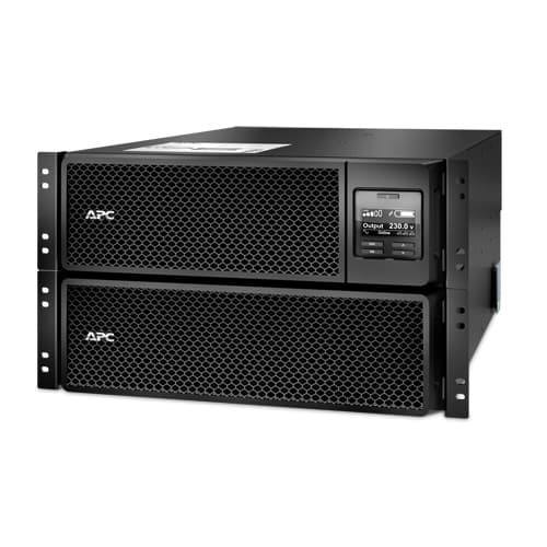 SRT 8000VA RM 230V Sort