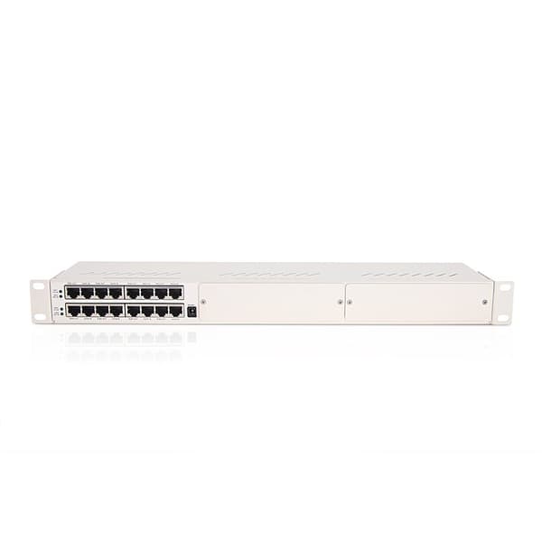 Cyberteam Ethernet Surge Protector 8P PoE 1U Gigabit 802.3af/at SPG-8P-1U-802.3af/at