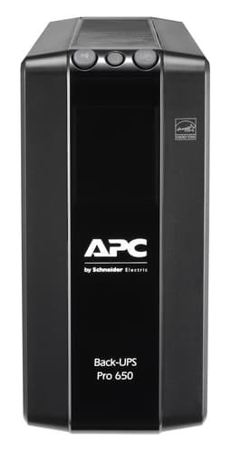 APC Back-UPS Pro BR650MI - UPS - 390 W Sort