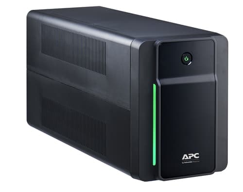 APC BACK-UPS 1600VA 230V AVR/SCHUKO SOCKETS Sort