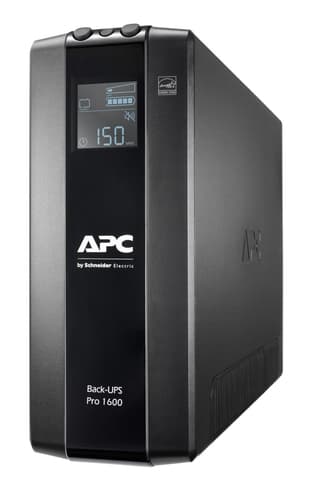 BACK UPS PRO BR 1600VA 8 Sort
