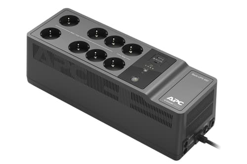 APC BACK-UPS 850VA 230V USB/TYPE-C AND A CHARGING PORTS Sort