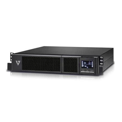 3000VA UPS RACK MOUNT 2U LCD/8XIEC C1 - 1XIEC C19 - 230V ECO Sort