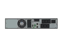 Online USV X2000R - UPS - 2000 Watt - 2000 VA Sort
