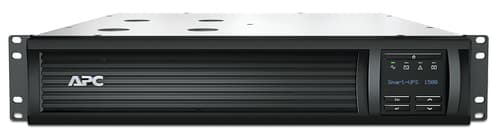 APC SMART-UPS 1500VA LCD RM 2U Sort