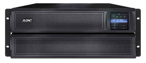 SMART-UPS X 3000VA LCD Sort, Rustfrit stål