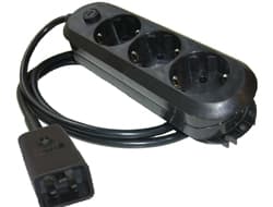 Online USV - power distribution strip
