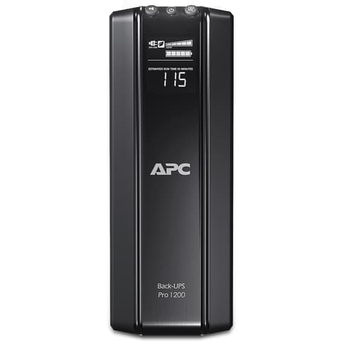 BACK UPS PRO 1200 VA Sort