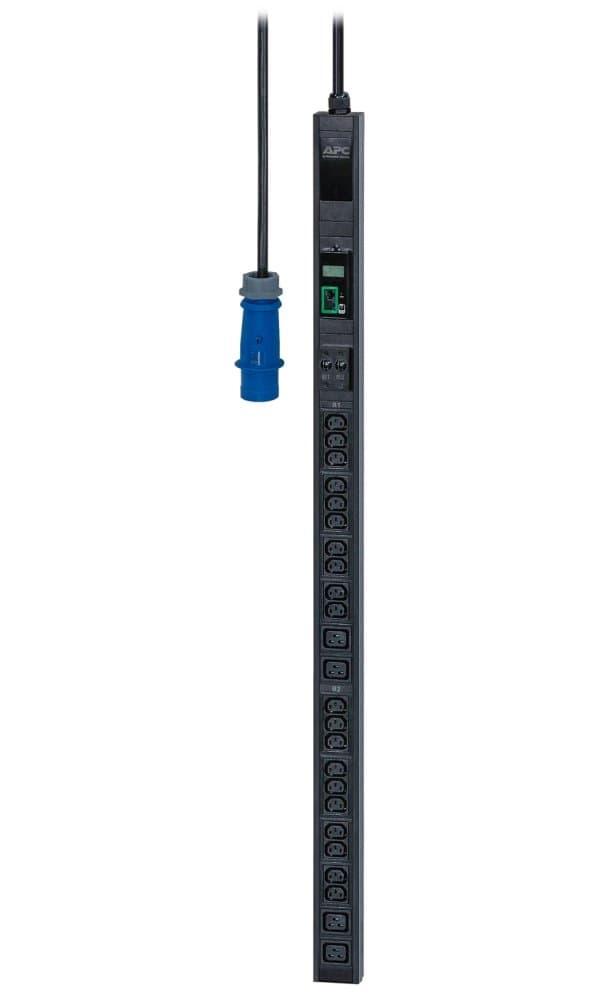 EASY PDU METERED ZEROU 32A 230V Svart