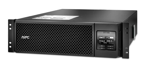 APC Smart-UPS SRT 5000VA RM 208/230V HW Sort
