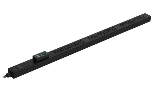 EASY PDU METERED ZERO U 22 KW