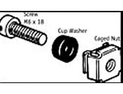 NETSHELTER HARDWARE: PKG OF 32