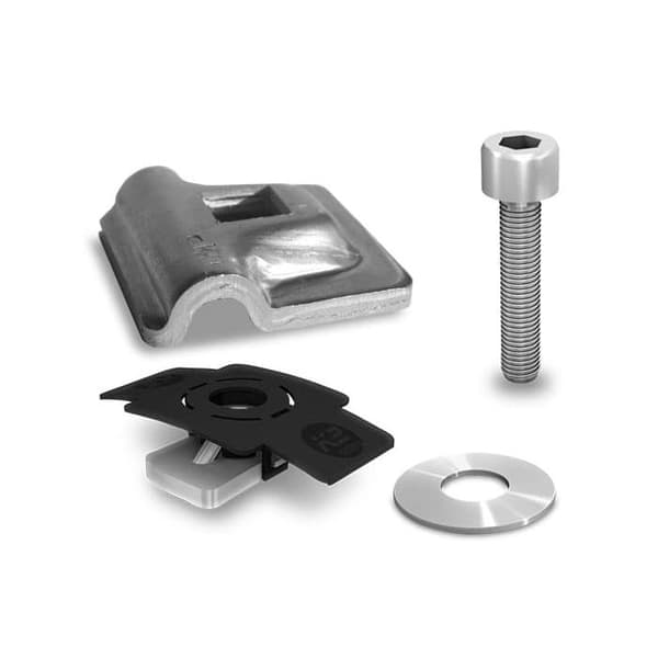 Kit för blixtskyddskabel 8mm Multi Alu