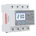 Miniatyrbillede 3 af 4: Justerbar spændingsbeskytter, 3-fase, LCD-display, automatisk nulstilling,80A