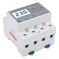Miniatyrbillede 4 af 4: Justerbar spændingsbeskytter, 3-fase, LCD-display, automatisk nulstilling,80A