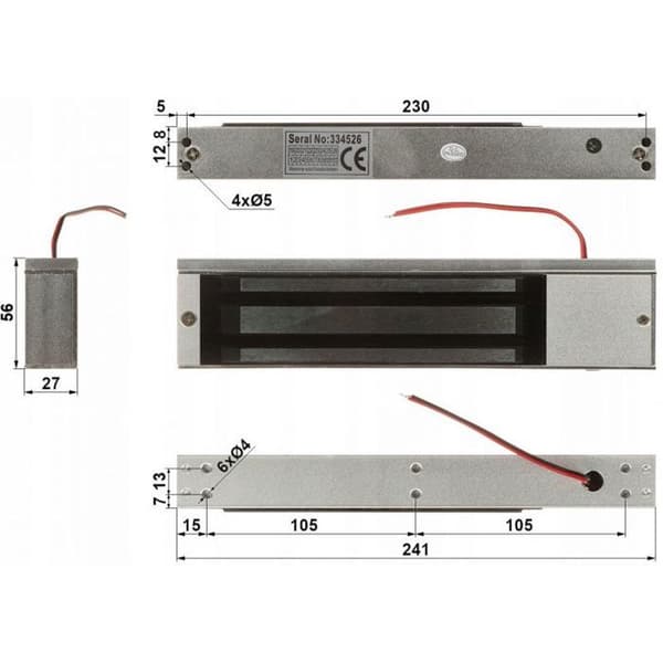 Noname PARAFÅNDRING ELEKTROMAGNETISK ZE-320