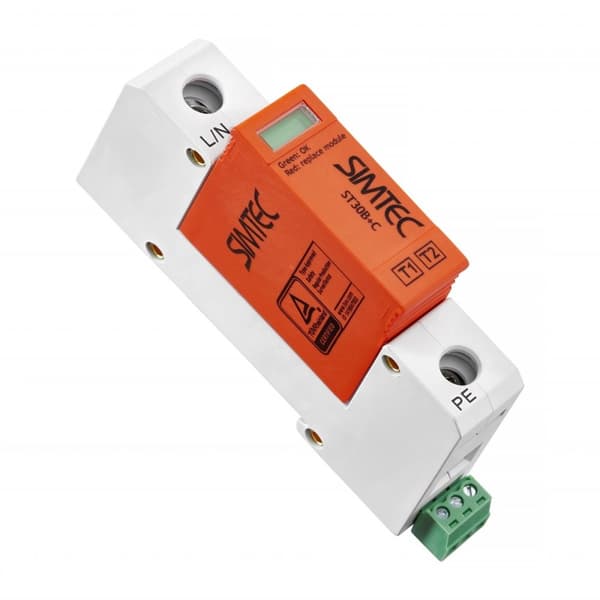 SIMTEC (B+C) ST30B+C1P Varistoröverspänningsskydd