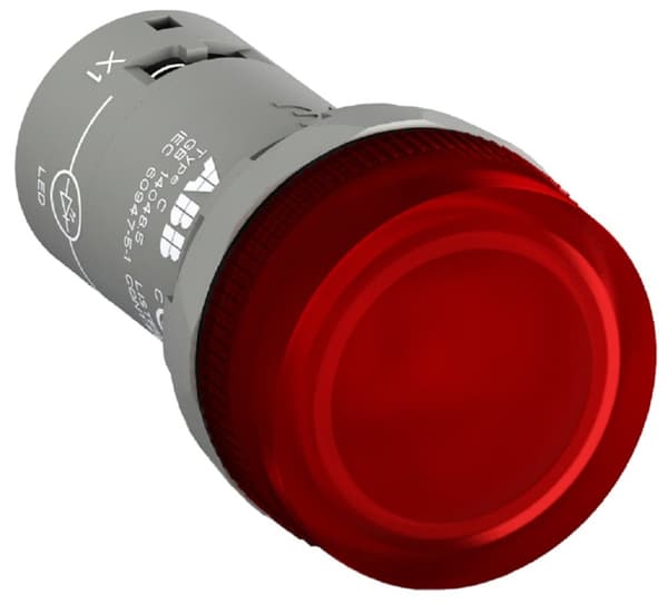 Kompakti LED-diodilamppu CL2-523R 230V AC/DC