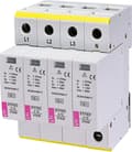 Miniatyrbillede 1 af 4: Overspændingsafleder T2 (C) ETITEC C T2 275/20 4+0
