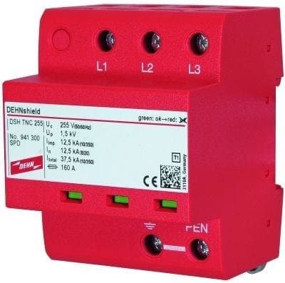 DEHNshield TNC 255 overspændingsafleder "DSH TNC 255"
