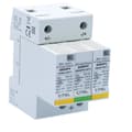 Pikkukuva 1 / 5: Ylijännitesuoja tyyppi 1+2 (BC) 12,5KA 2P+G DS50PVS-1000G