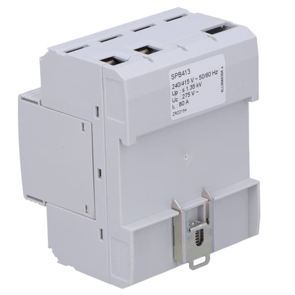 LimiterT2 4P 3+1 TN-S/TT netværk In=20kA Up1, 35kV Uc=275V