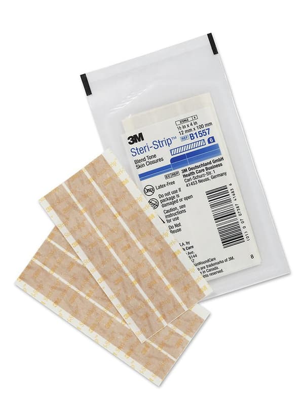 Steristrip beige 12x100mmx6st 50/fp