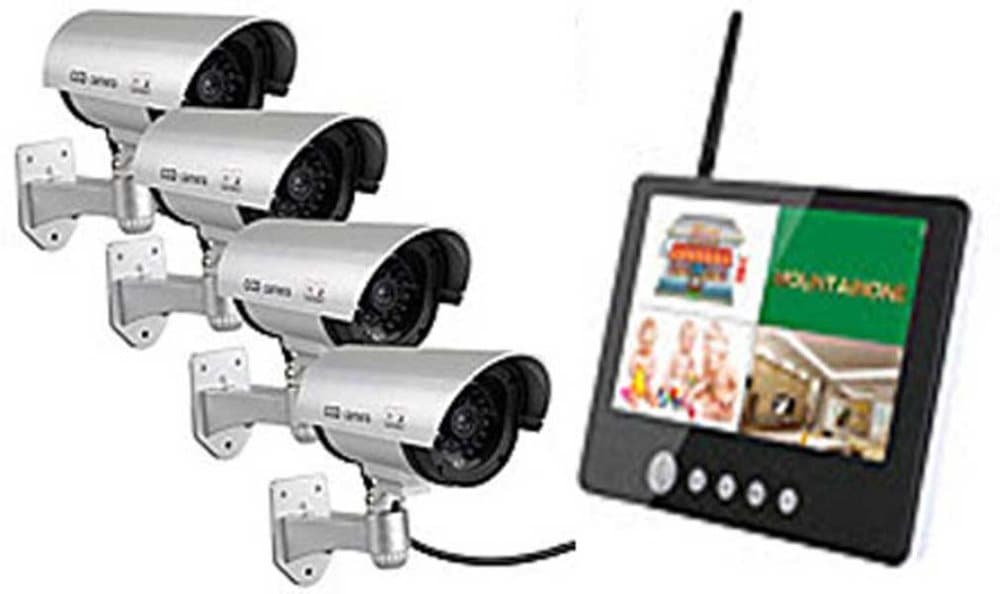 Trådlös digital 2,4 GHz Kamera & DVR