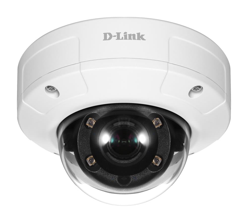 D-Link DCS-4605EV - Vigilance 5-Megapixel Vandal-Proof Outdoor Dome Camera