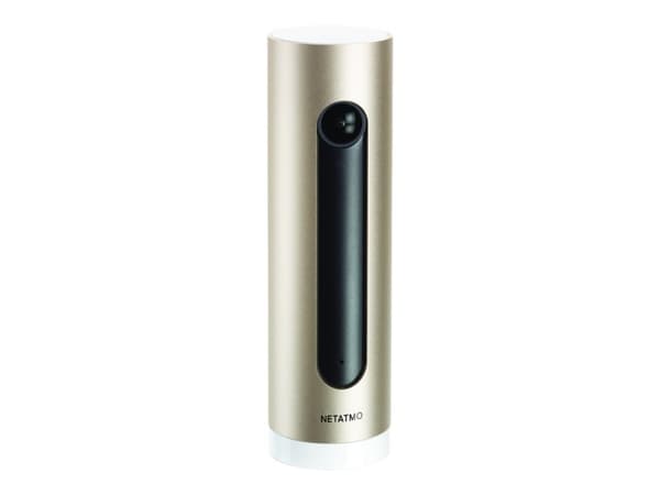 Netatmo Welcome - Nettverksovervåkingskamera - farge - 4 MP - 1920 x 1080 - Wi-Fi - LAN 10/100