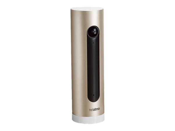 Netatmo Welcome - Nettverksovervåkingskamera - farge - 4 MP - 1920 x 1080 - Wi-Fi - LAN 10/100