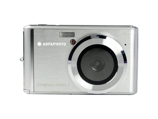 AgfaPhoto DC5200 Digitalkamera 21 Megapixel Sølv