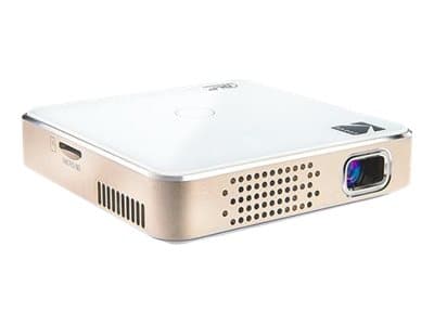 Kodak LUMA 75 - DLP-projektor - RGB LED - 75 lumen - 640 x 360 - 16:9