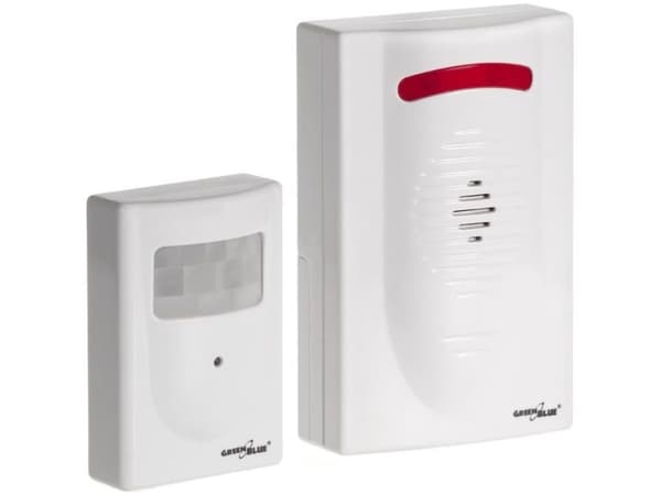 GreenBlue trådlöst mini-signallarm (GB3400)