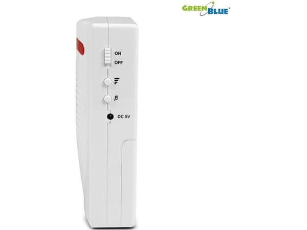 GreenBlue trådlöst mini-signallarm (GB3400)