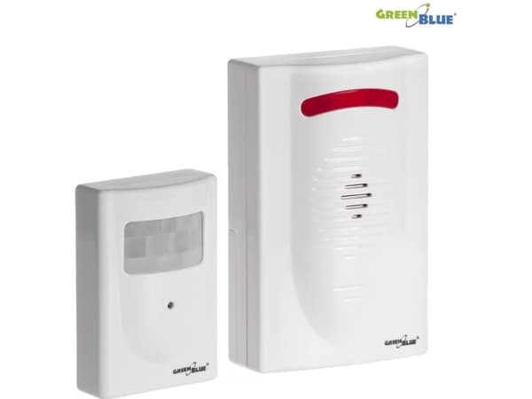 GreenBlue trådlöst mini-signallarm (GB3400)