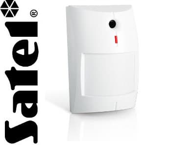 Satel NAVY, Vegg, Hvit, 2 s, 2,4 m, II, Passiv Infrarød (PIR) føler